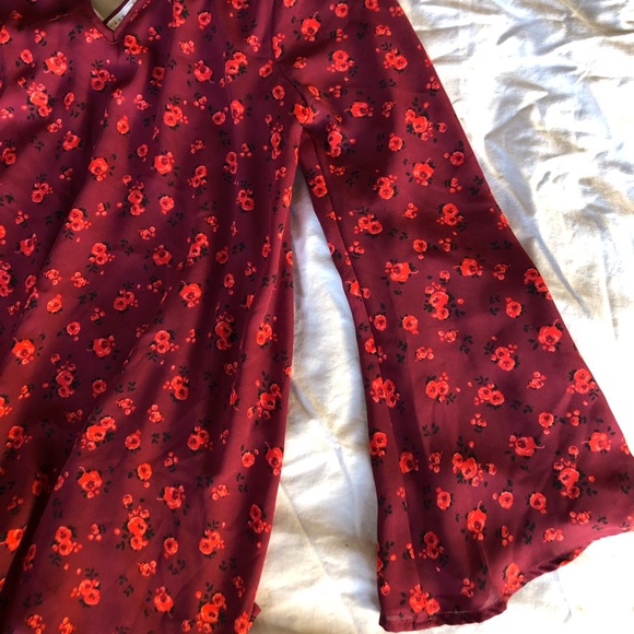 Copper Key Mini Flare Dress Size XS - Picture 4 of 5